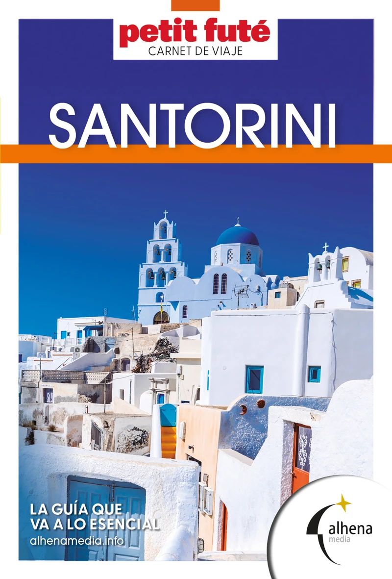 Portada: Santorini – Carnet de viaje