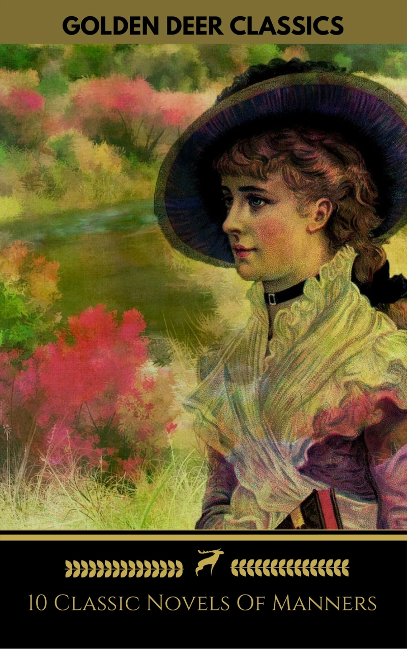 Portada: 10 Classic Novels Of Manners You Should Read (Golden Deer Classics)