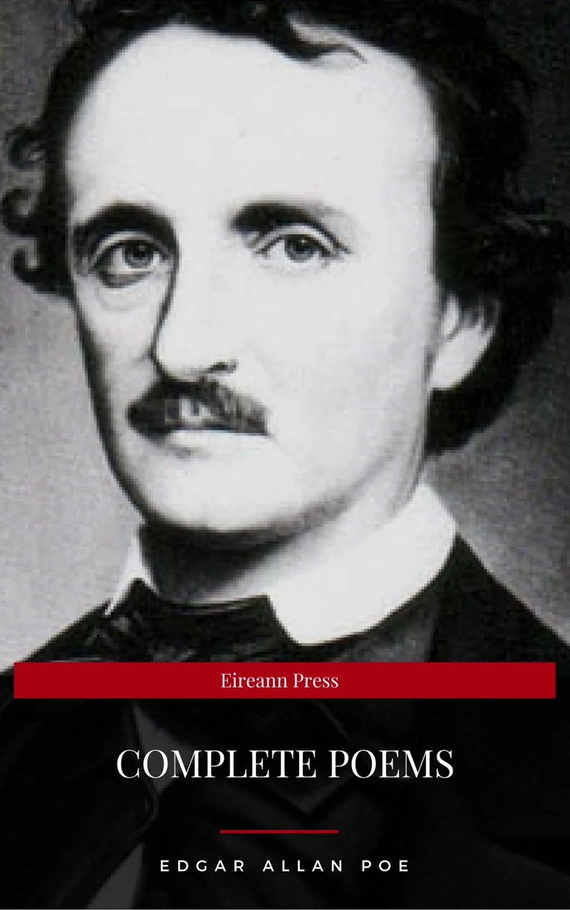 Portada: Edgar Allan Poe: Complete Poems (Eireann Press)