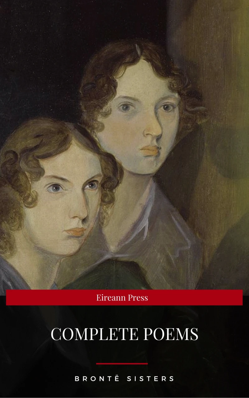 Portada: Brontë Sisters: Complete Poems (Eireann Press)