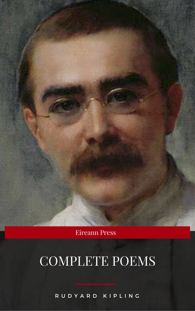 Portada: Rudyard Kipling: Complete Poems (Eireann Press)