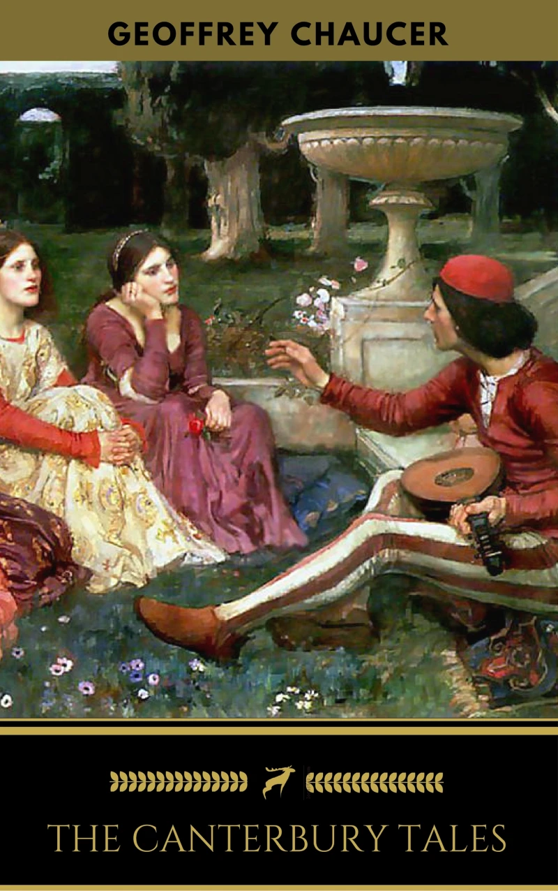 Portada: The Canterbury Tales (Golden Deer Classics)