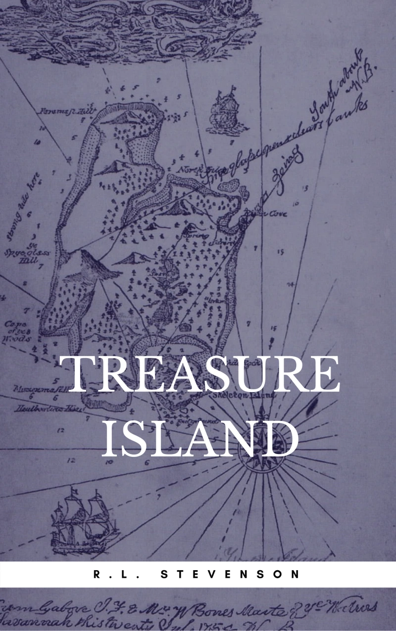 Portada: Treasure Island (Book Center)