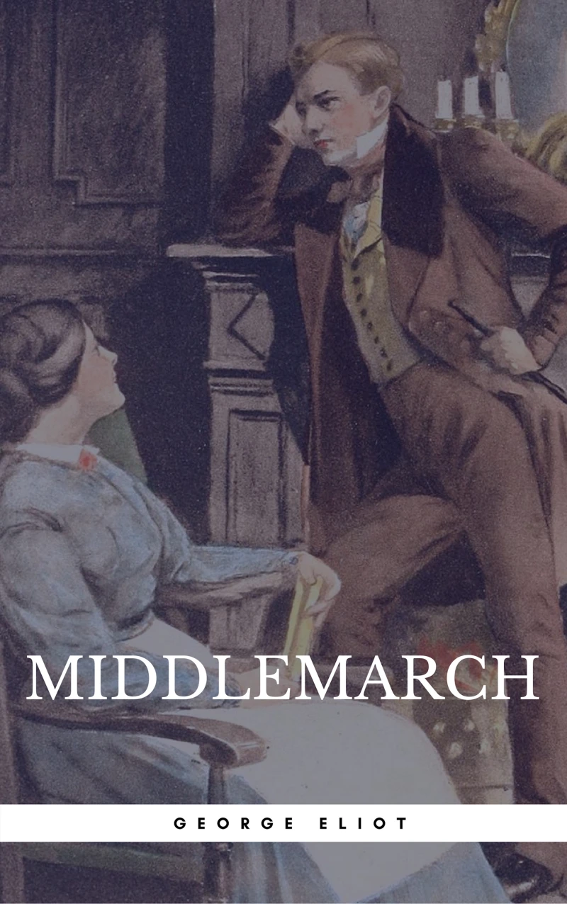 Portada: Middlemarch (Book Center)
