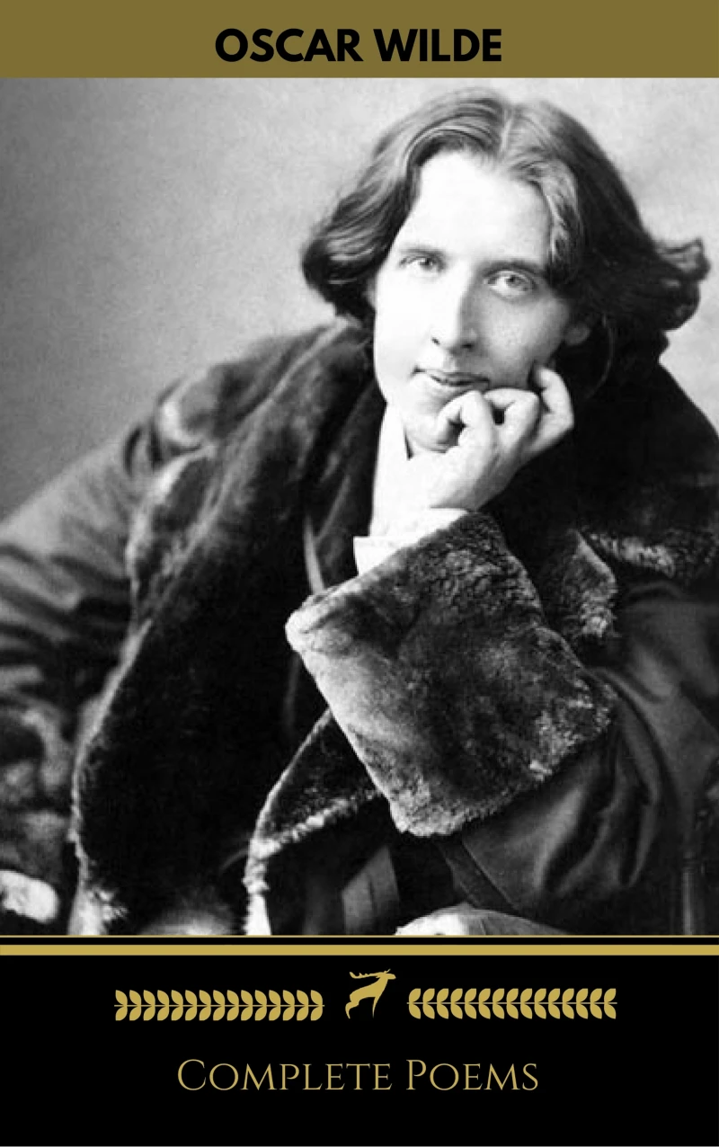 Portada: Oscar Wilde: Complete Poems (Golden Deer Classics)