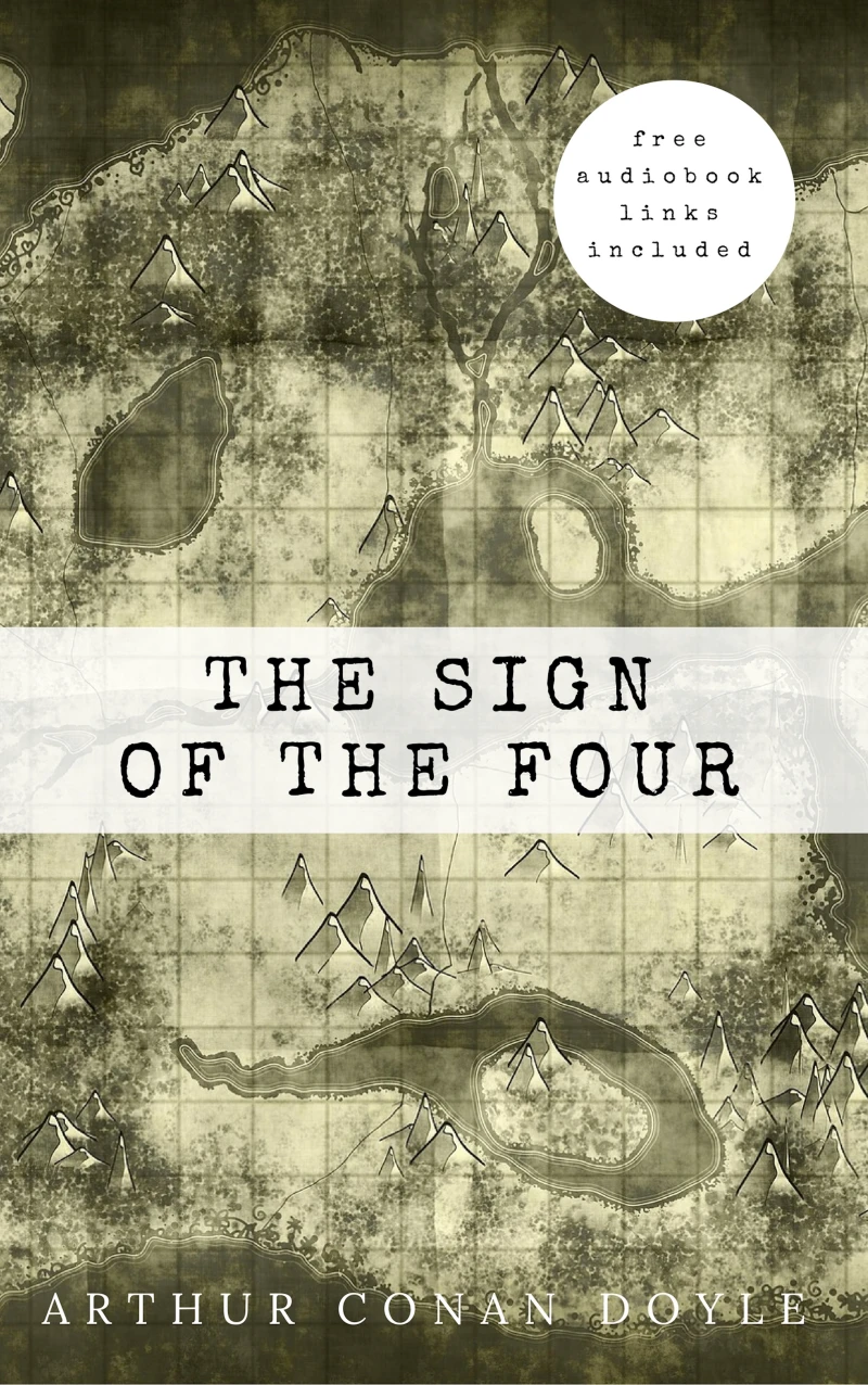 Portada: Arthur Conan Doyle: The Sign of the Four (The Sherlock Holmes novels and stories #2)