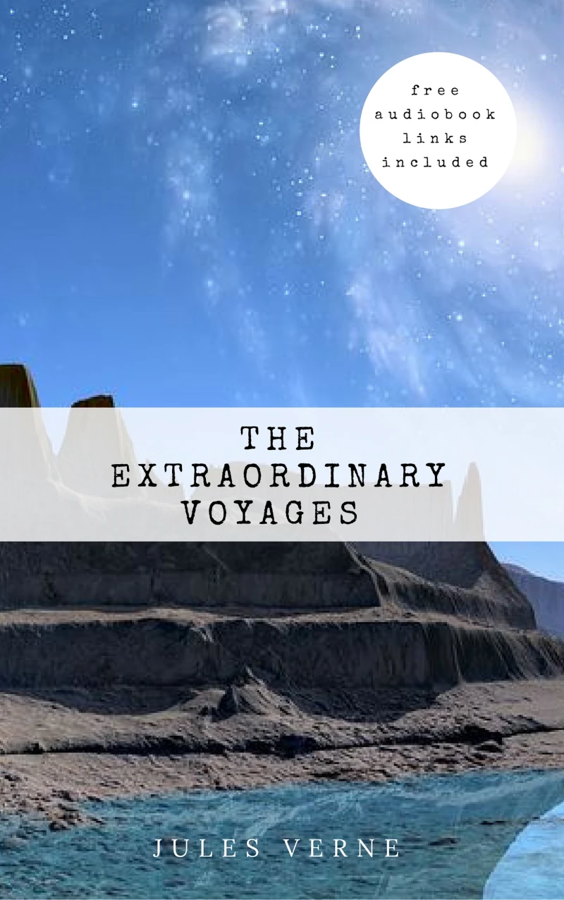 Portada: Jules Verne: The Extraordinary Voyages Collection
