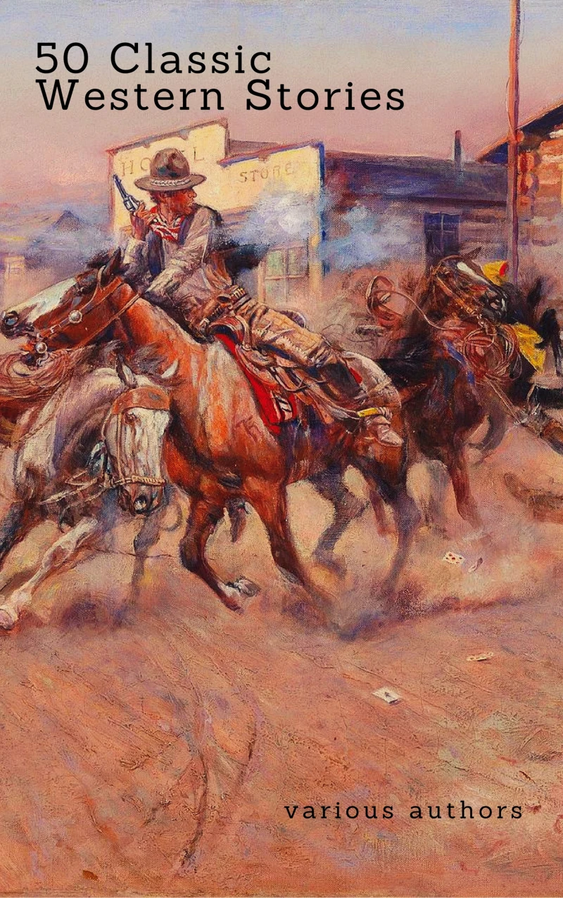 Portada: 50 Classic Western Stories You Should Read (Zongo Classics)