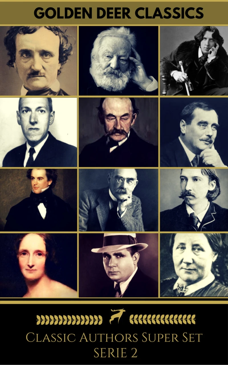 Portada: Classics Authors Super Set Series 2 (Golden Deer Classics)