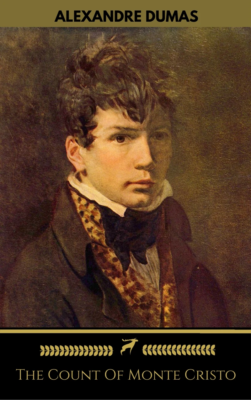 Portada: The Count Of Monte Cristo (Golden Deer Classics)