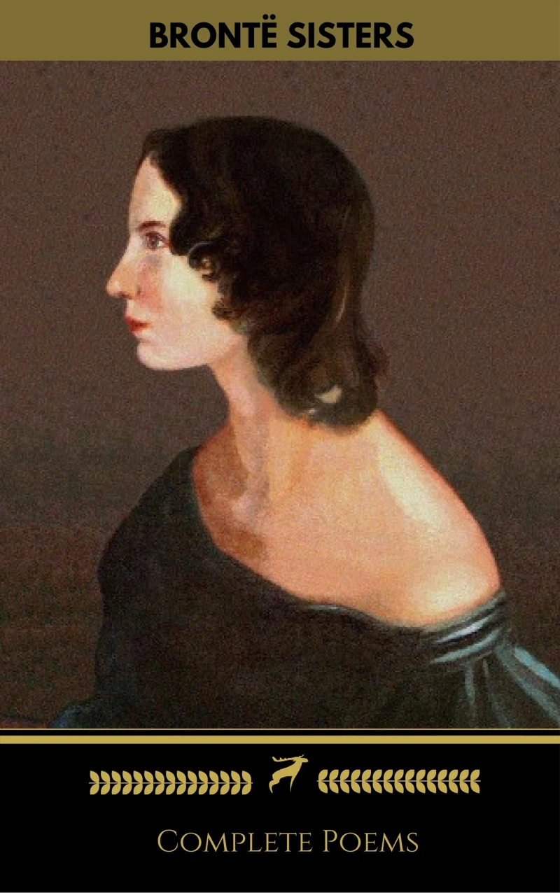 Portada: Brontë Sisters: Complete Poems (Golden Deer Classics)