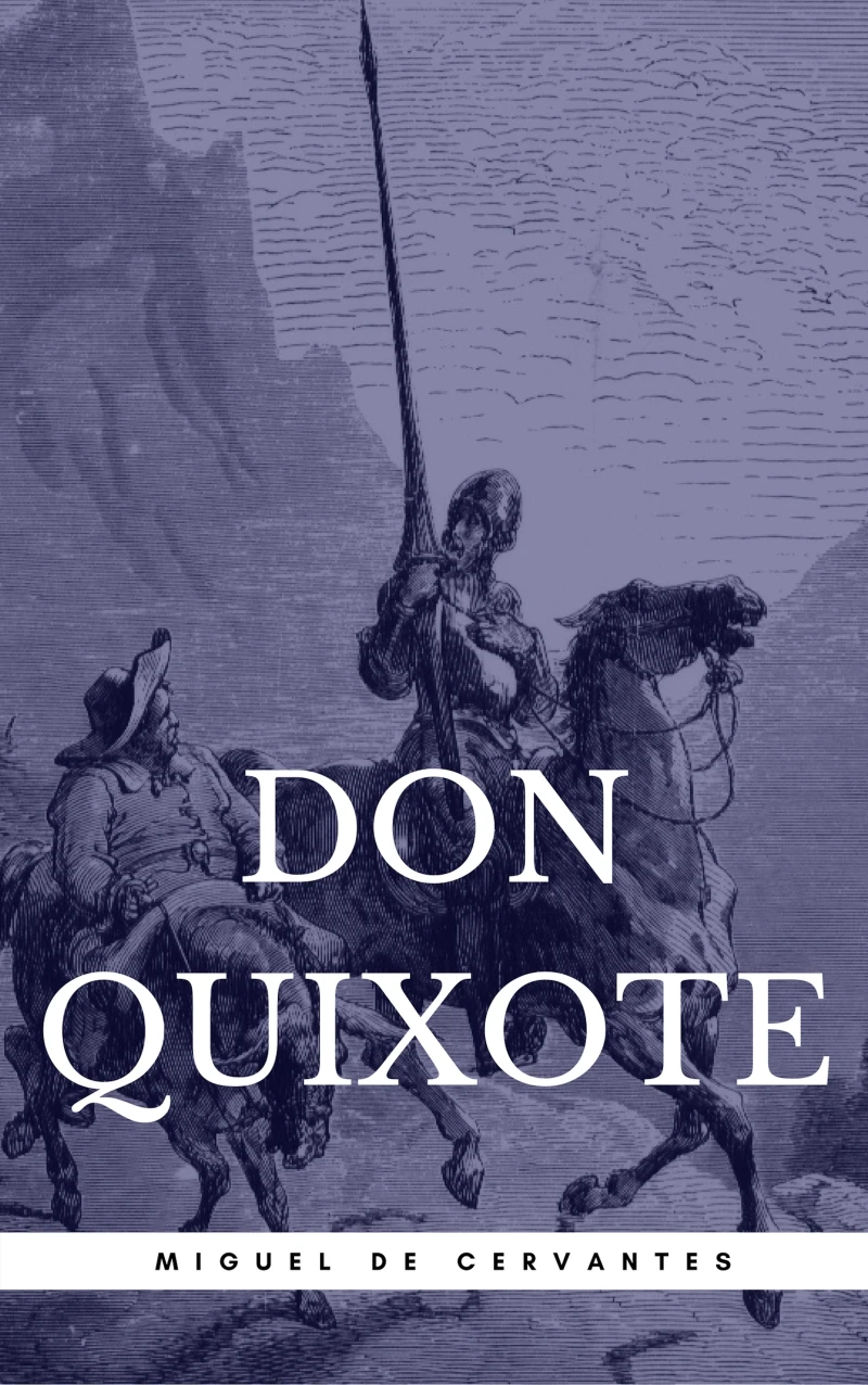 Portada: Don Quixote (Book Center)