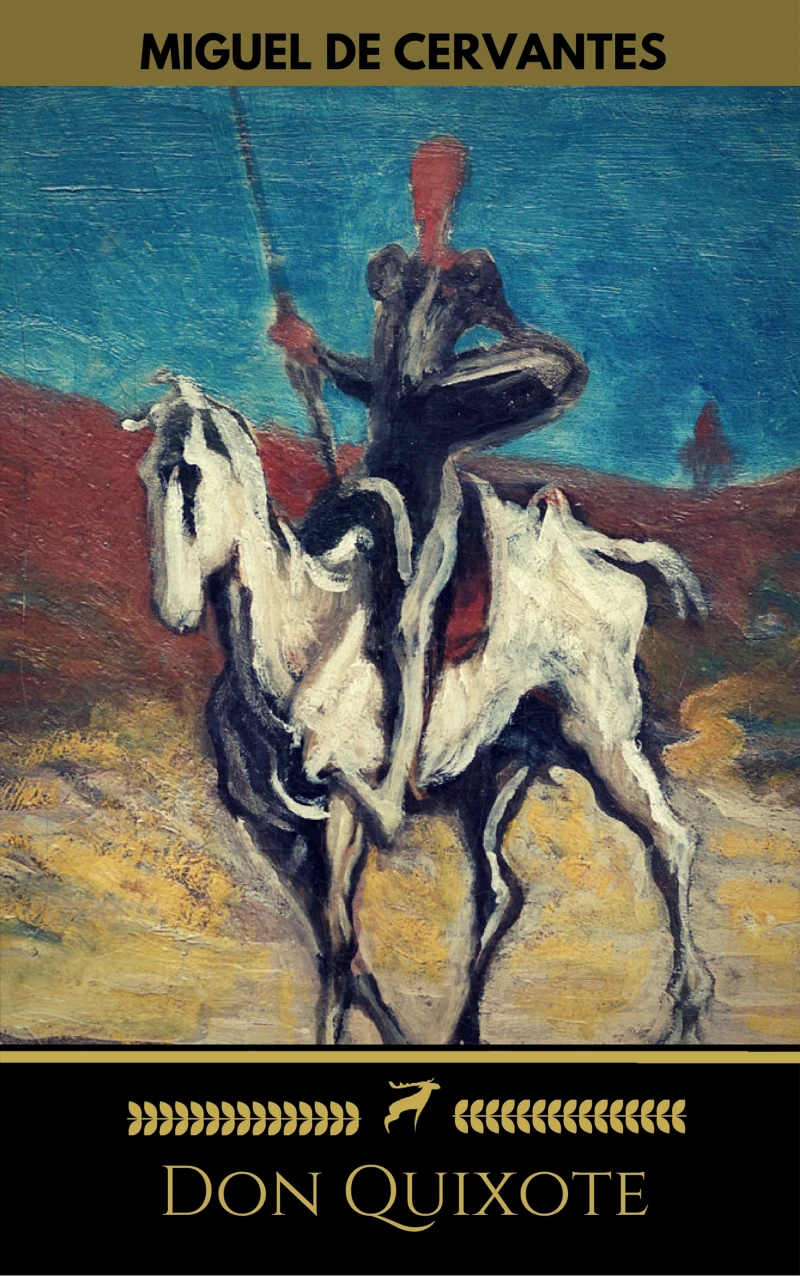 Portada: Don Quixote (Golden Deer Classics)