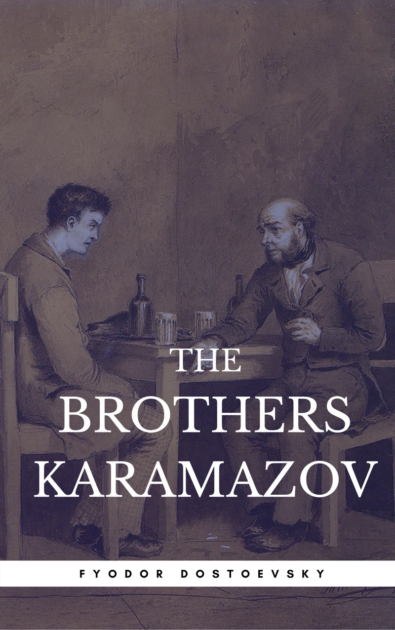 Portada: The Brothers Karamazov (Book Center)