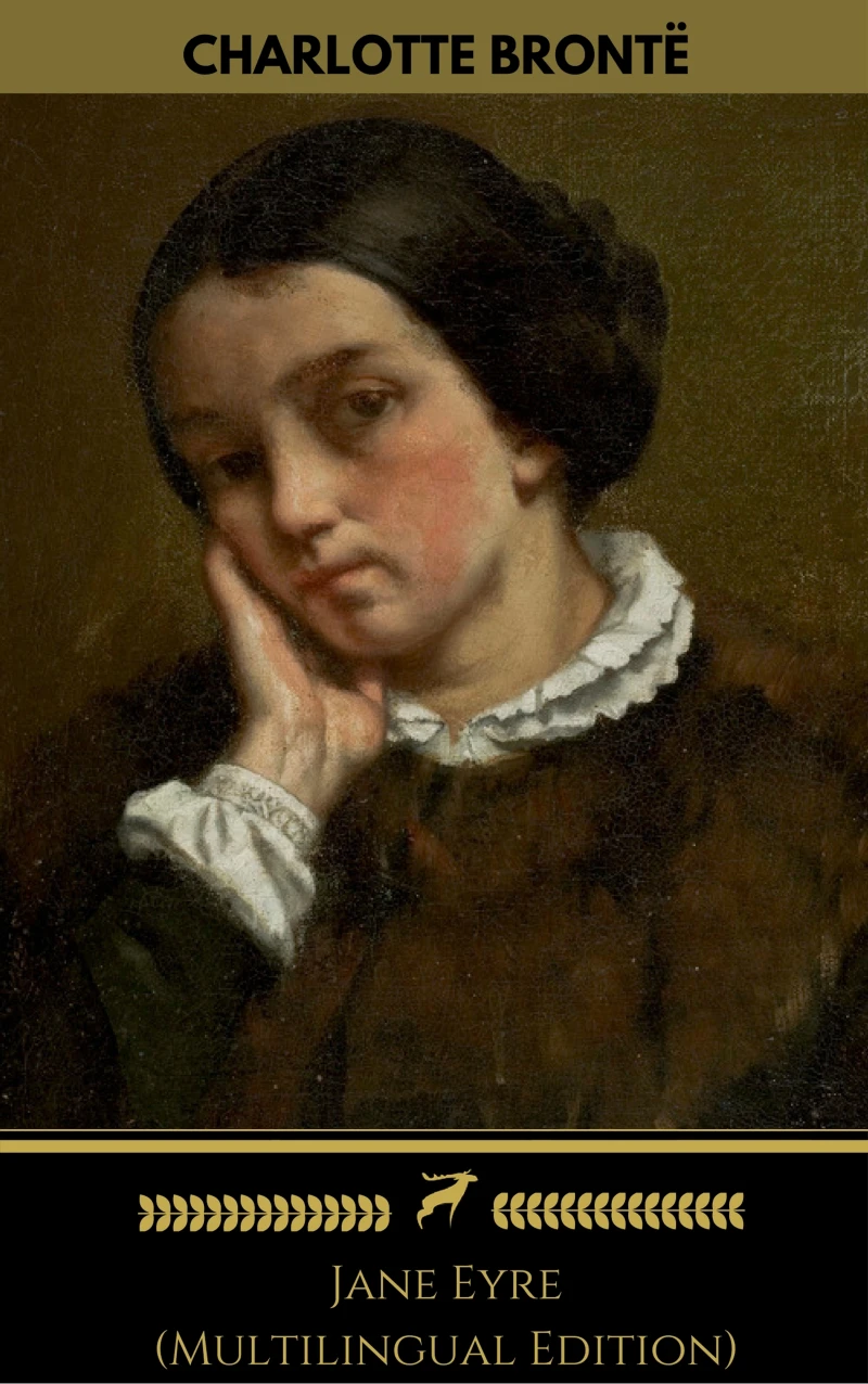 Portada: Jane Eyre (Multilingual Edition) (Golden Deer Classics)