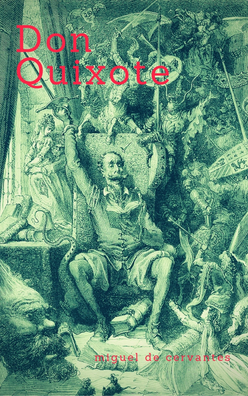 Portada: Don Quixote (Zongo Classics)