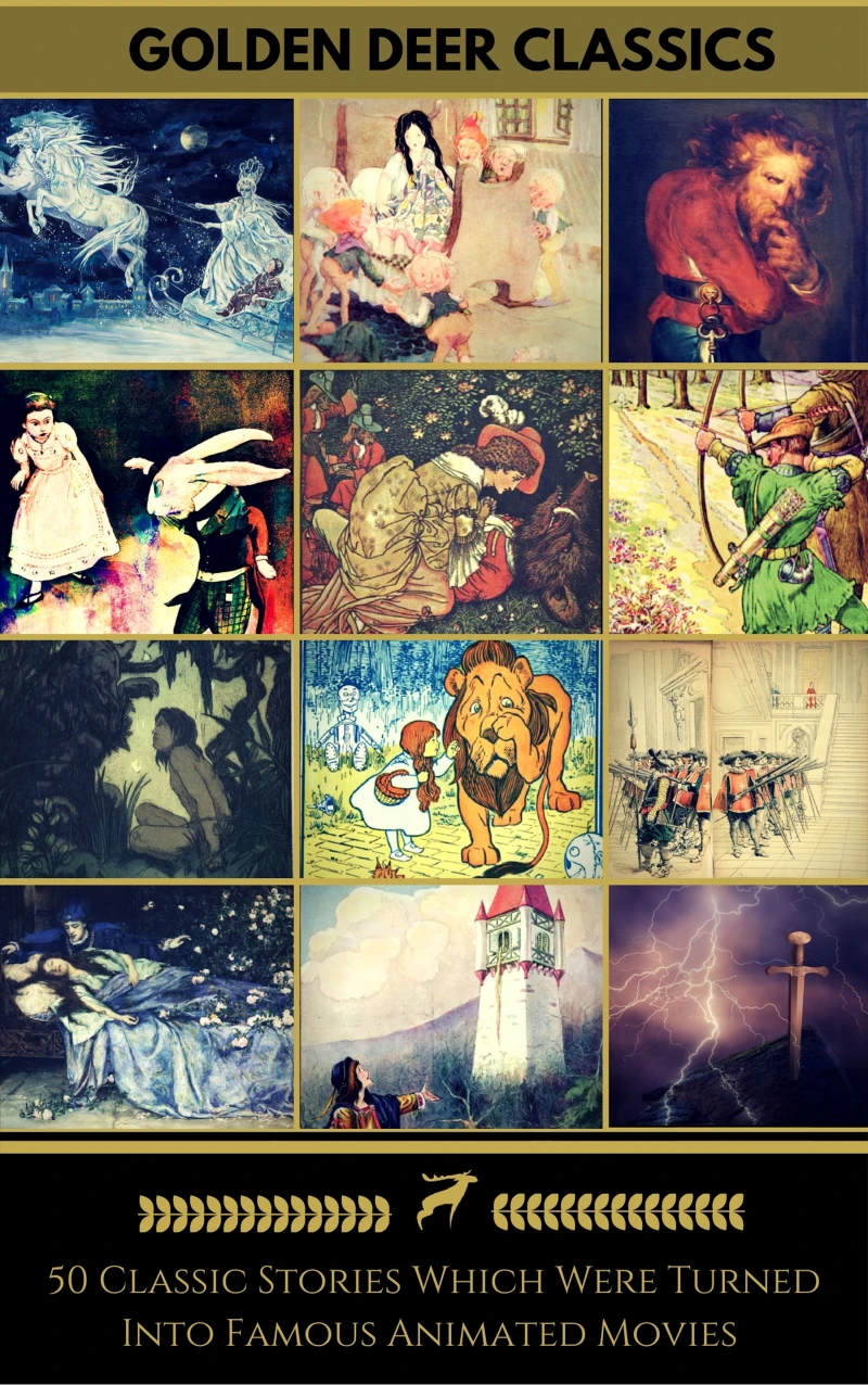 Portada: 50 Classic Stories Which Were Turned Into Famous Animated Movies (Golden Deer Classics)