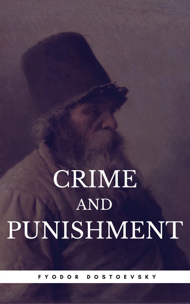 Portada: Crime And Punishment (Book Center)