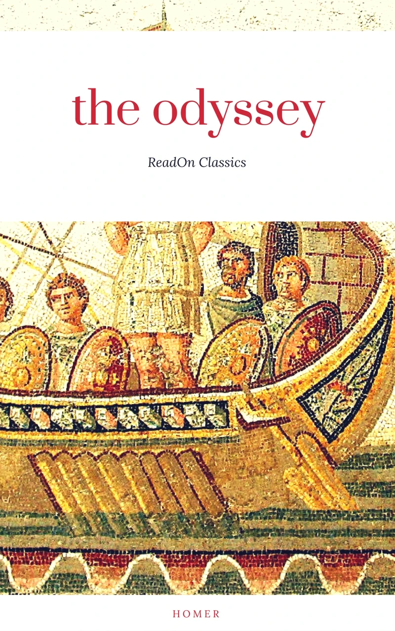 Portada: The Odyssey of Homer (ReadOn Classics)