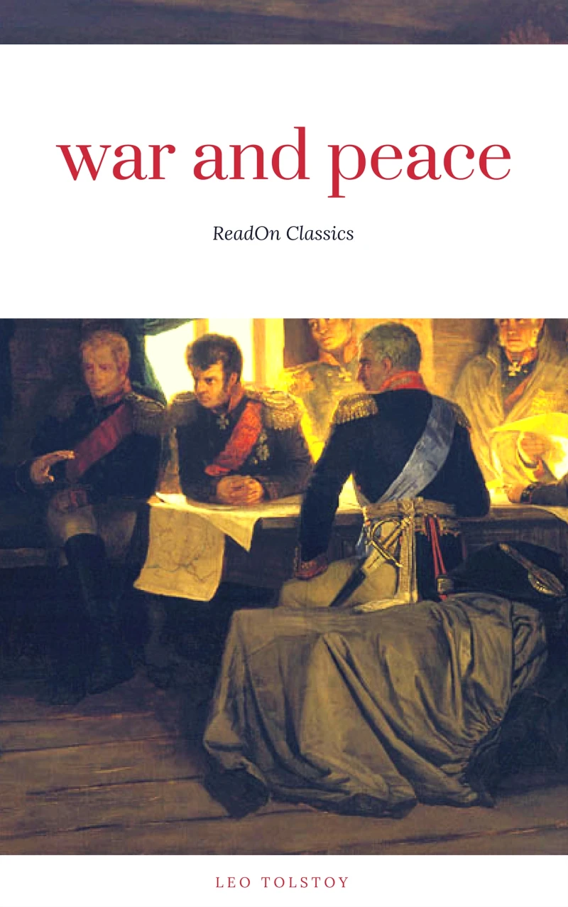 Portada: War and Peace (ReadOn Classics)