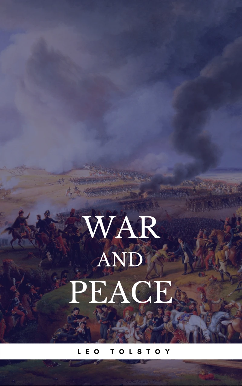 Portada: War And Peace (Book Center)