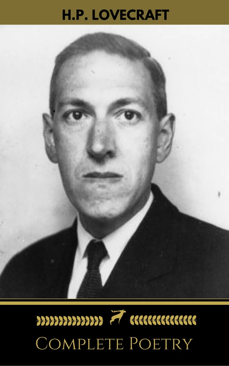 Portada: H.P. Lovecraft: Complete Poetry (Golden Deer Classics)