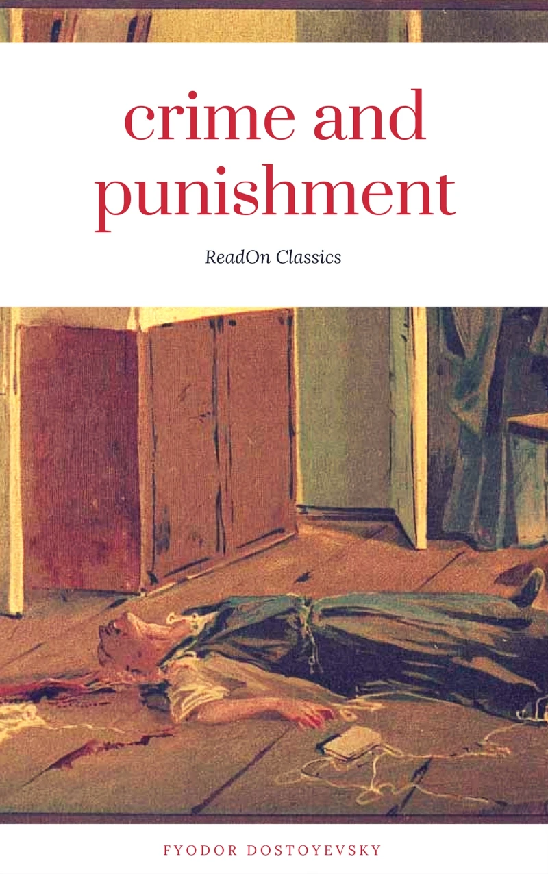 Portada: Crime and Punishment (ReadOn Classics Editions)
