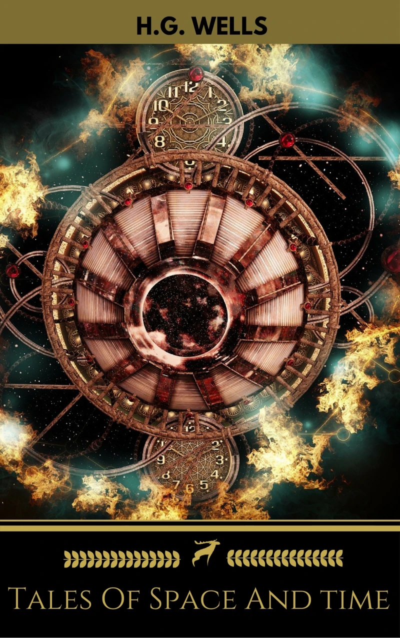 Portada: Tales Of Space And Time (Golden Deer Classics)
