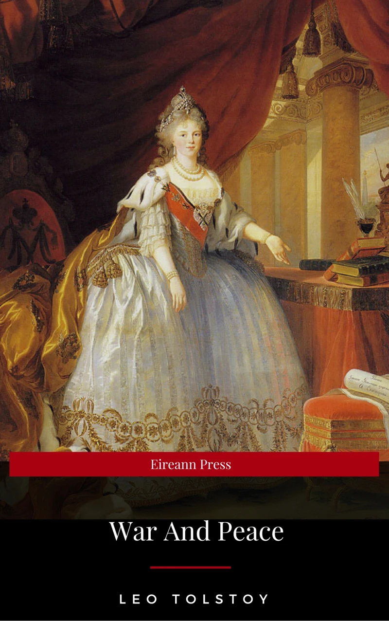 Portada: War And Peace (Eireann Press)
