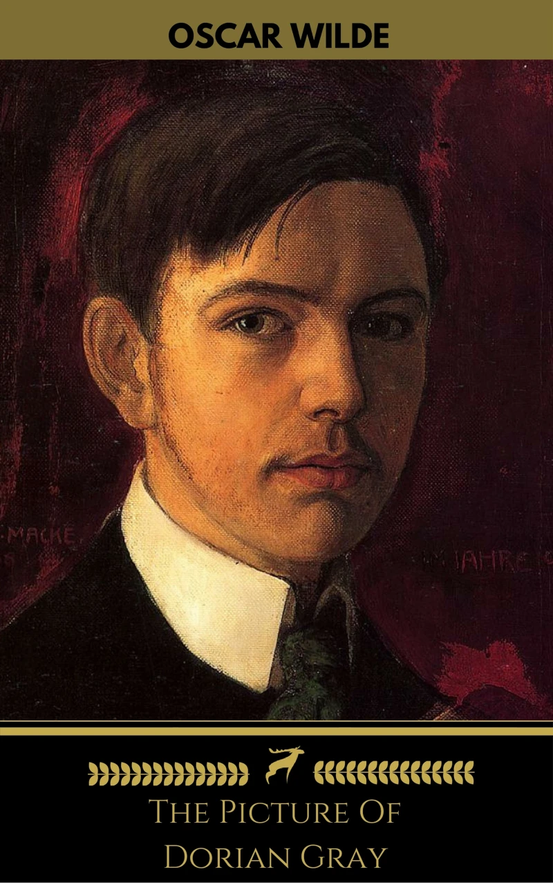 Portada: The Picture Of Dorian Gray (Golden Deer Classics)