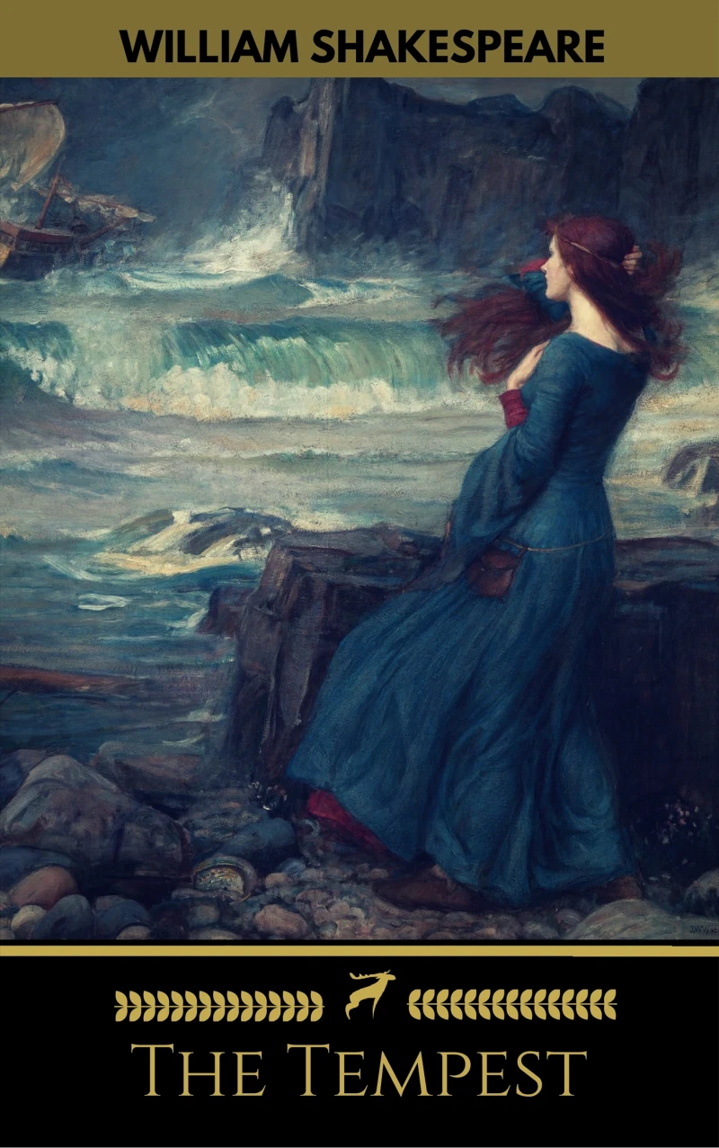 Portada: The Tempest (Golden Deer Classics)