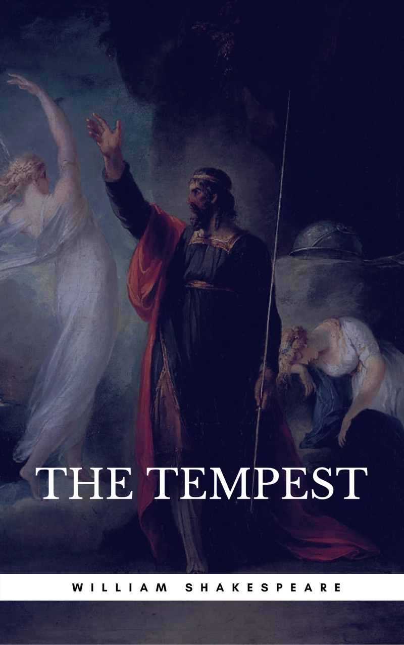 Portada: The Tempest (Book Center)