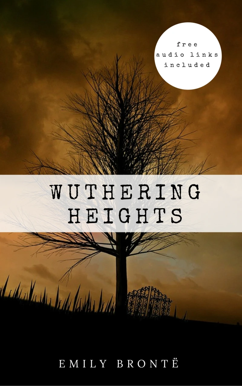 Portada: Emily Brontë: Wuthering Heights