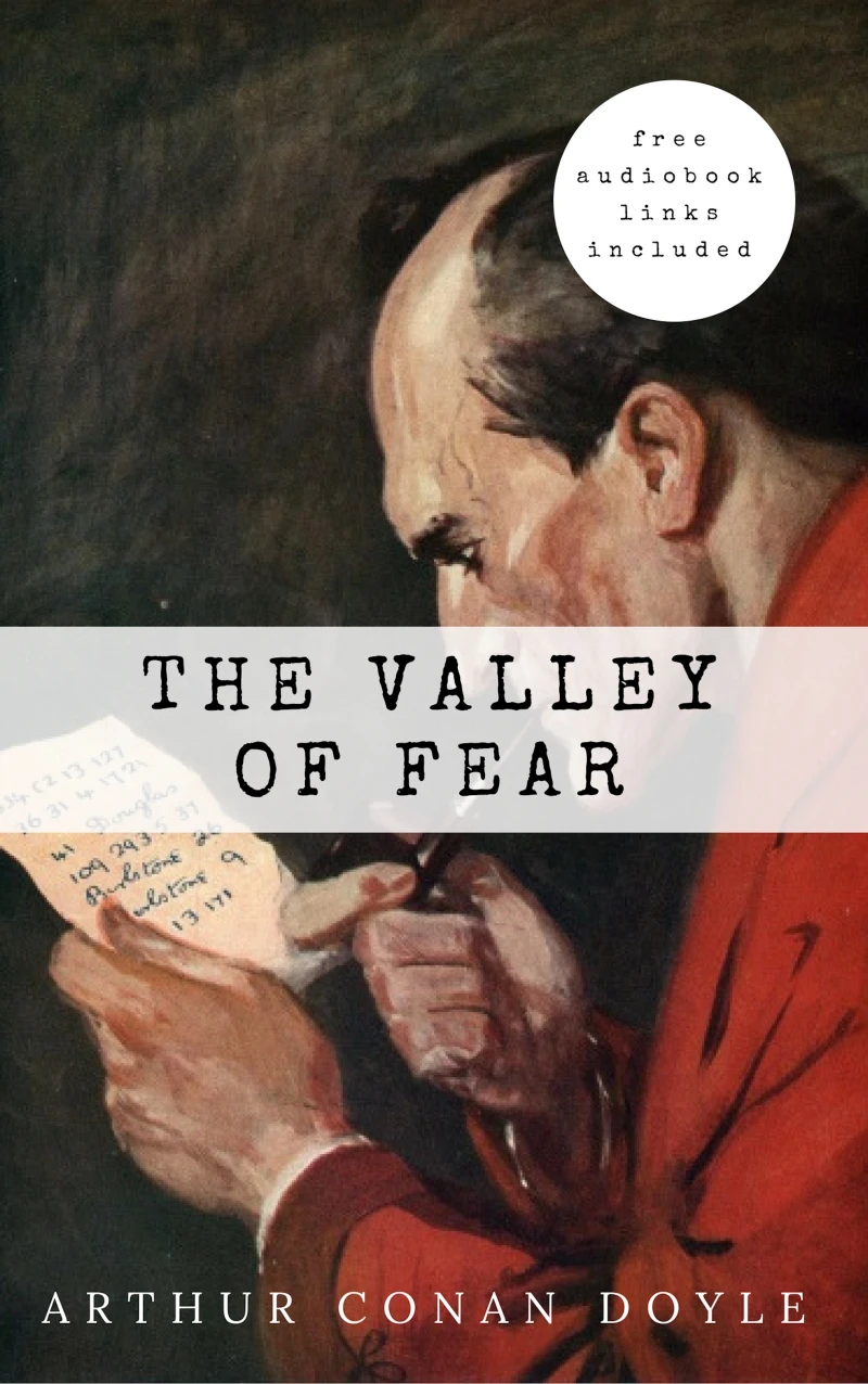 Portada: Arthur Conan Doyle: The Valley of Fear (The Sherlock Holmes novels and stories #7)