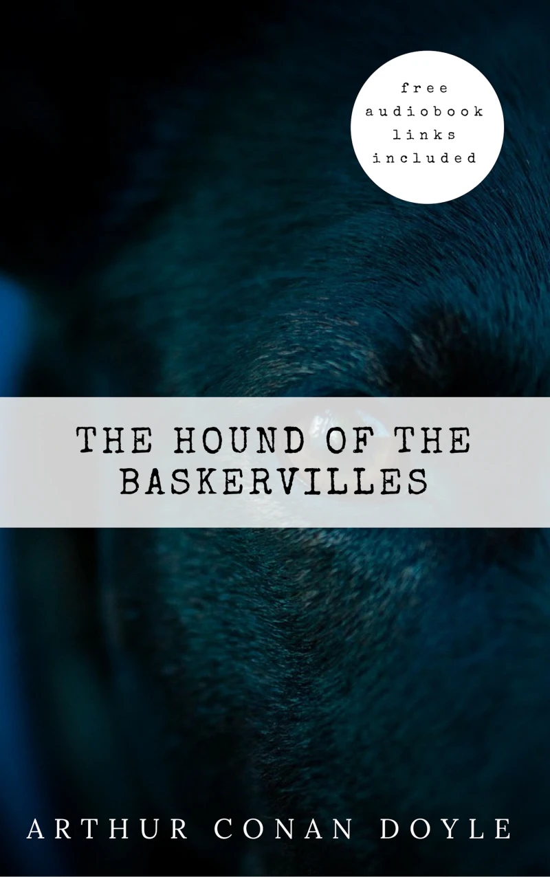 Portada: Arthur Conan Doyle: The Hound of the Baskervilles (The Sherlock Holmes novels and stories #5)