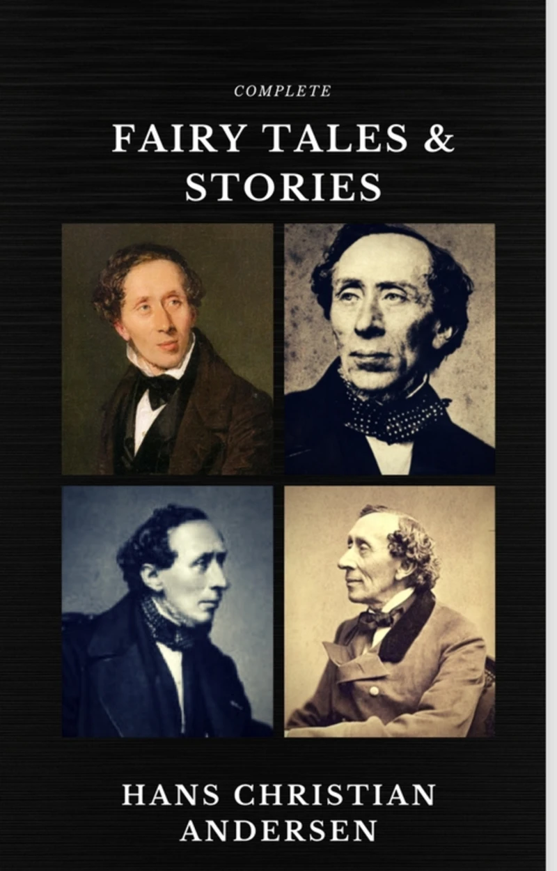 Portada: Hans Christian Andersen: Fairy Tales and Stories (Quattro Classics) (The Greatest Writers of All Time)
