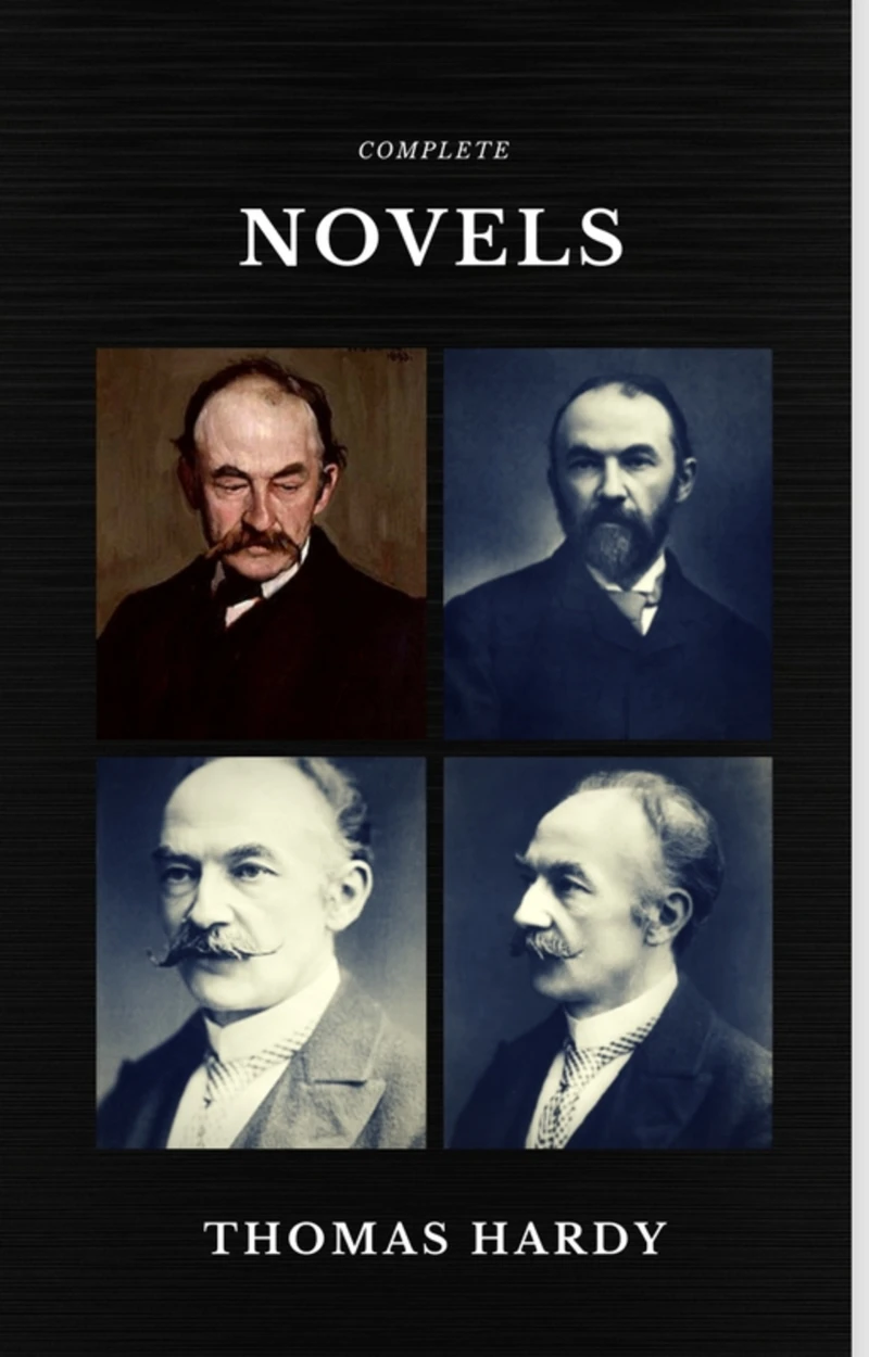 Portada: Thomas Hardy: The Complete Novels (Quattro Classics) (The Greatest Writers of All Time)