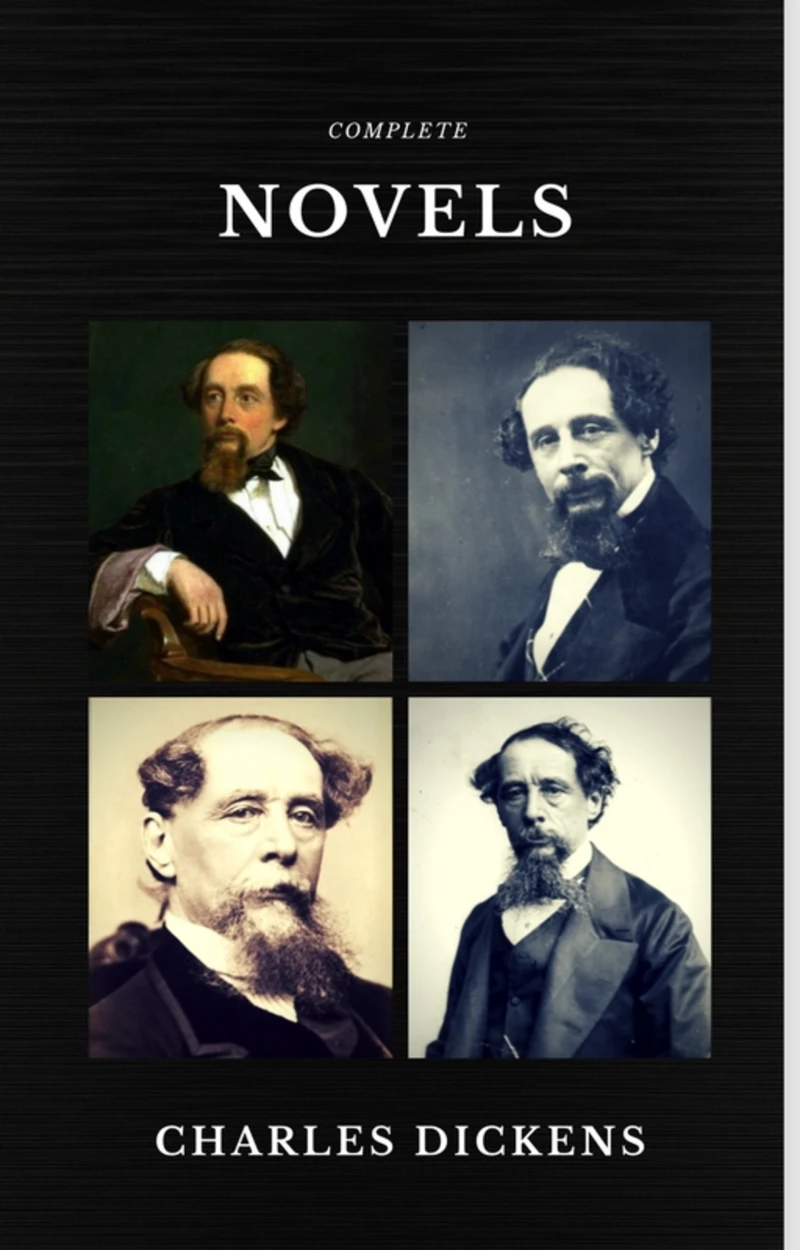 Portada: Charles Dickens: The Complete Novels (Quattro Classics) (The Greatest Writers of All Time)