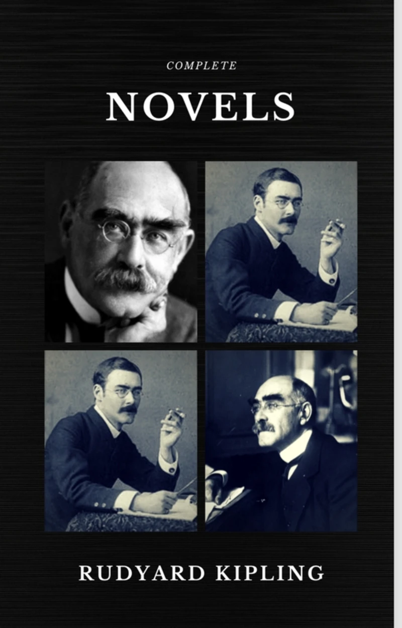 Portada: Rudyard Kipling: The Complete Novels and Stories (Quattro Classics) (The Greatest Writers of All Time)