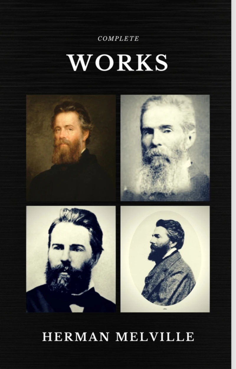 Portada: Herman Melville: The Complete works (Quattro Classics) (The Greatest Writers of All Time)