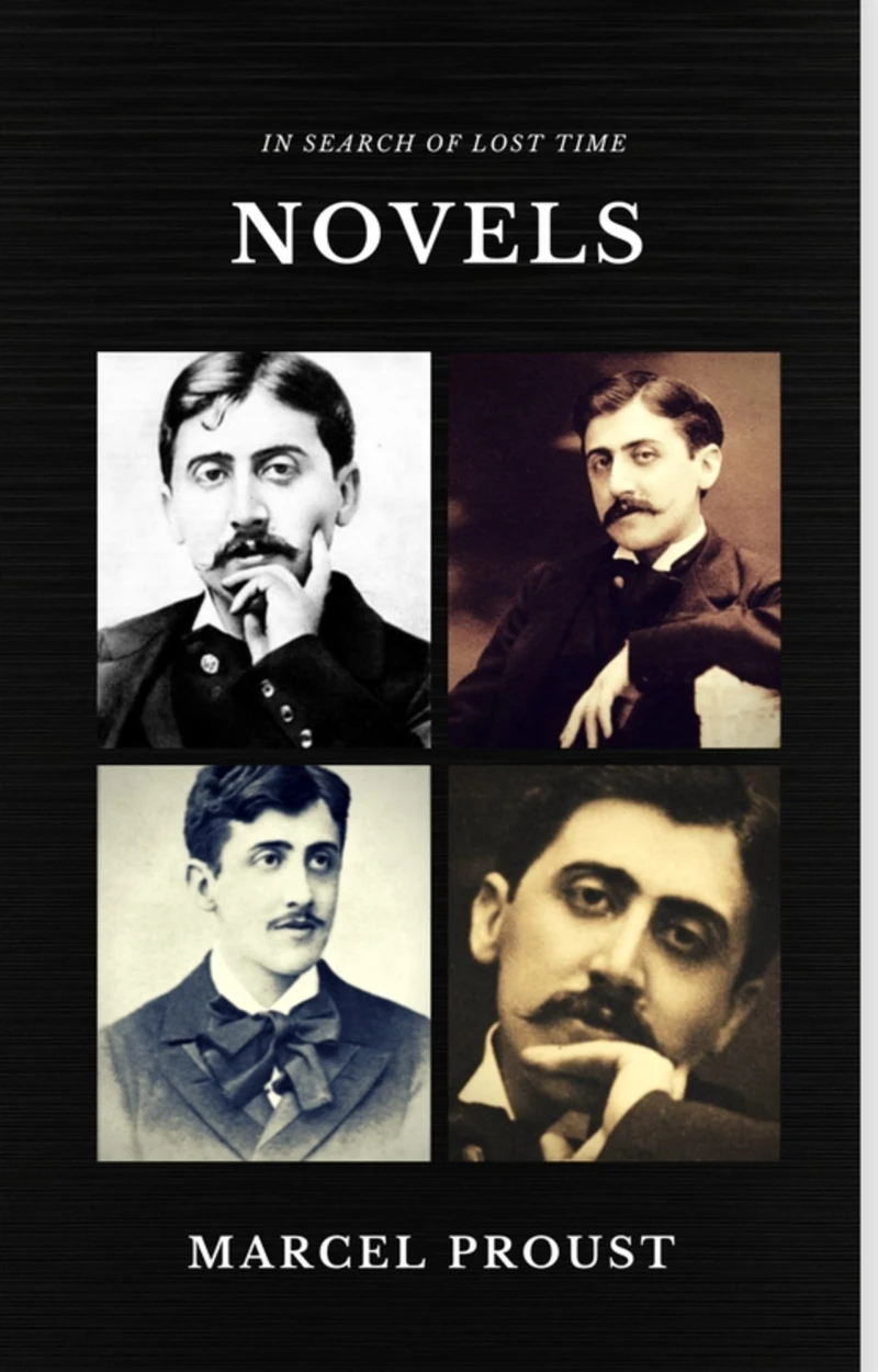 Portada: Marcel Proust: In Search of Lost Time [volumes 1 to 7] (Quattro Classics) (The Greatest Writers of All Time)