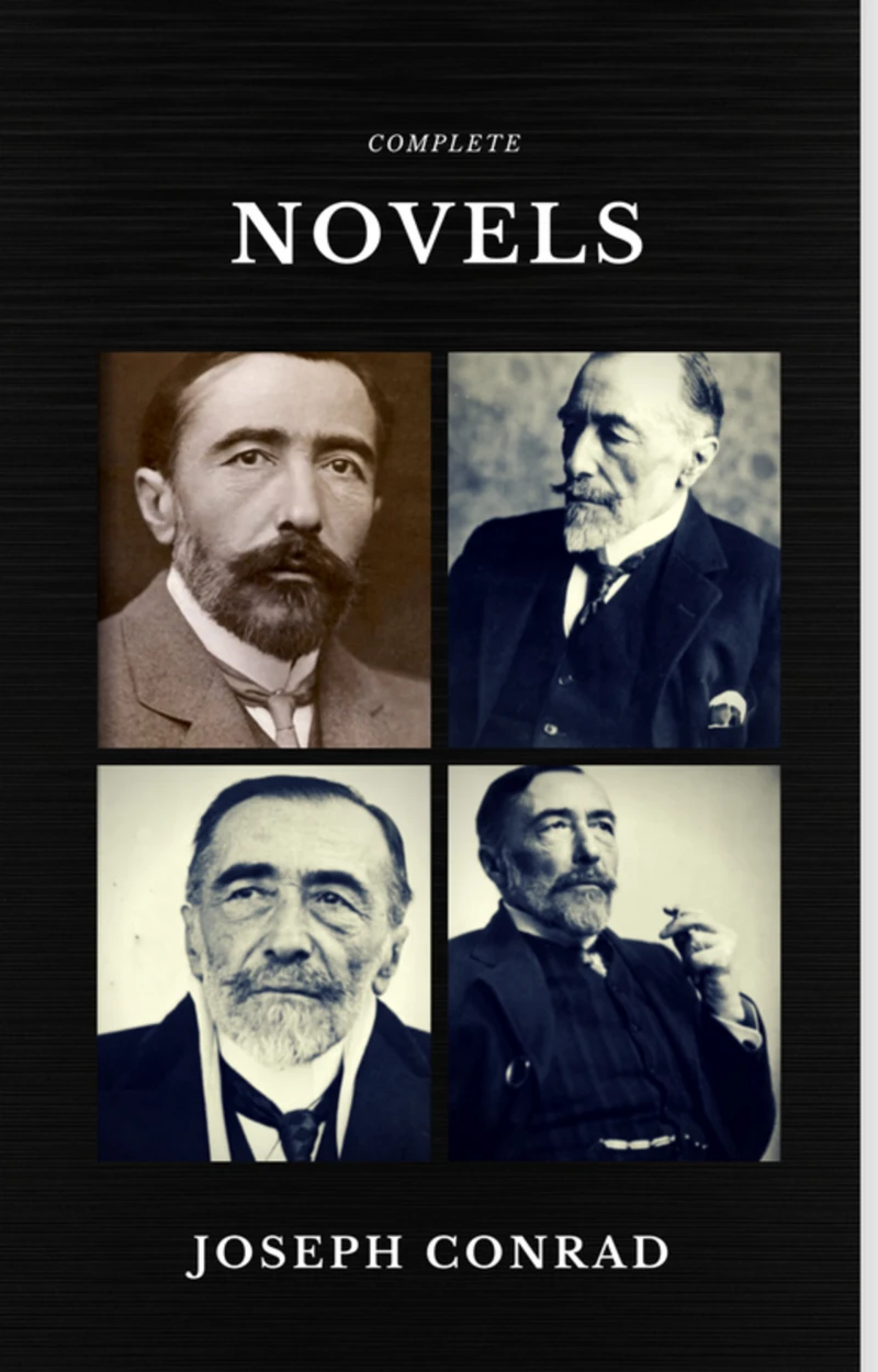 Portada: Joseph Conrad: The Complete Collection (Quattro Classics) (The Greatest Writers of All Time)