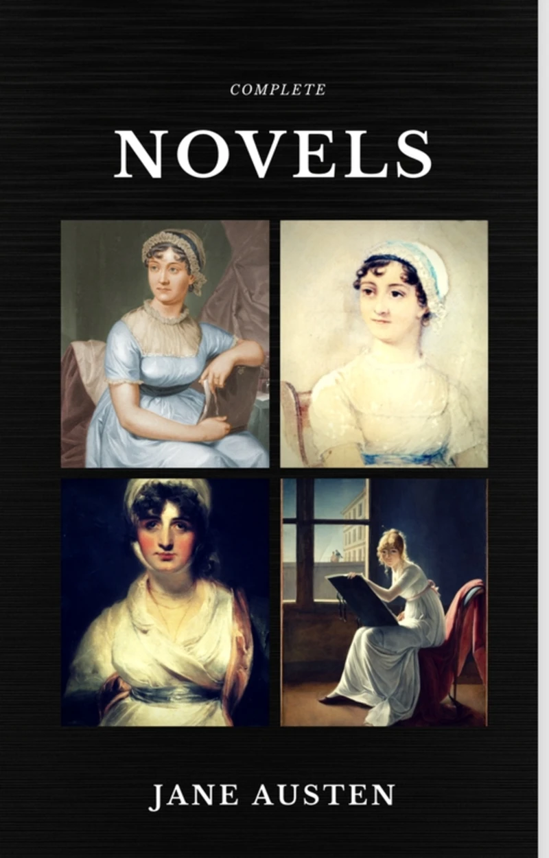 Portada: Jane Austen: The Complete Novels (Quattro Classics) (The Greatest Writers of All Time)