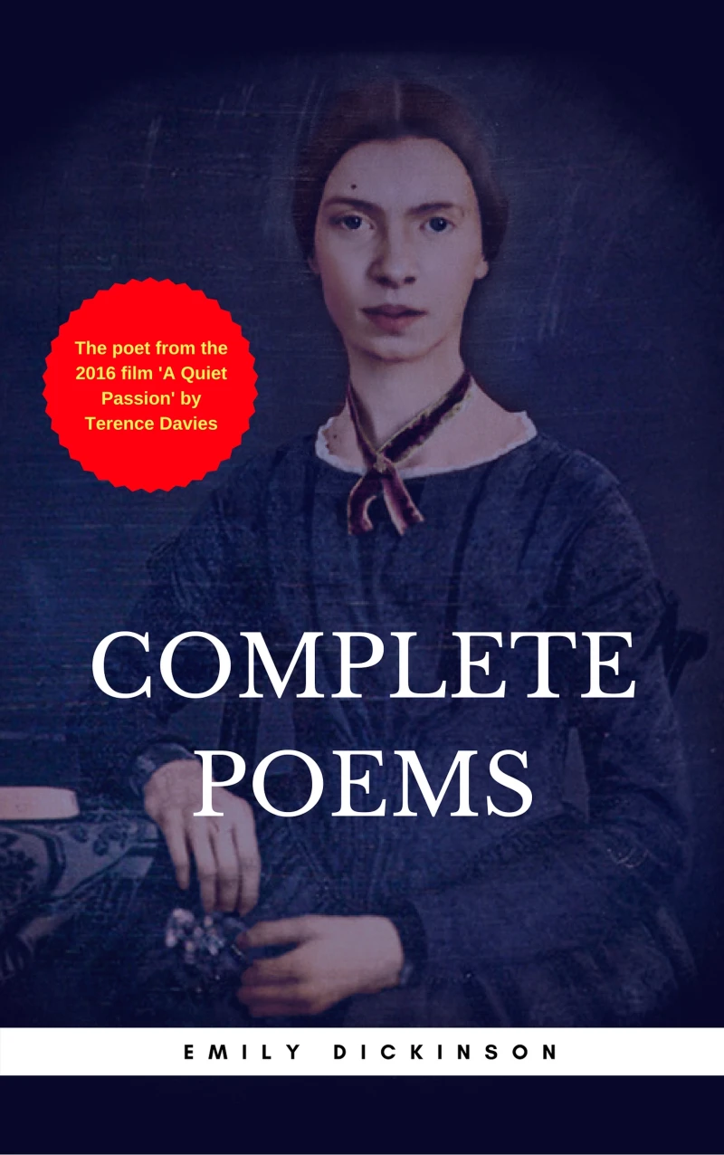 Portada: Emily Dickinson: Complete Poems (Book Center) 