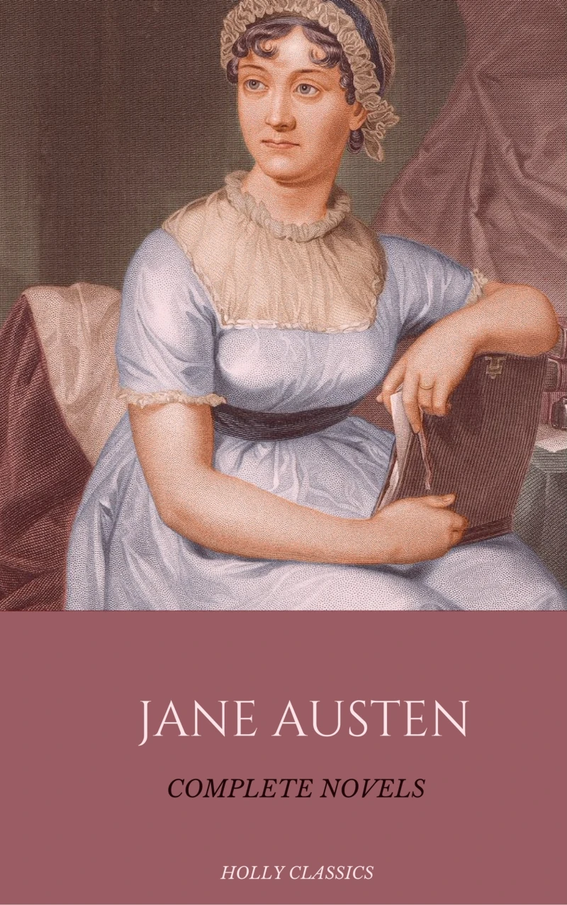 Portada: Jane Austen: The Complete Novels (Holly Classics)
