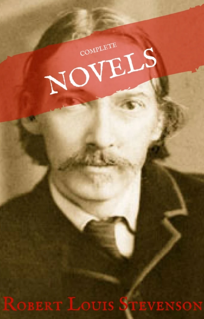 Portada: Robert Louis Stevenson: Complete Novels (House of Classics)
