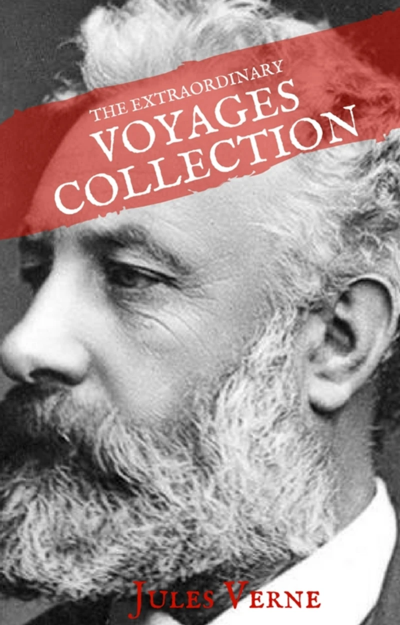 Portada: Jules Verne: The Extraordinary Voyages Collection (House of Classics)