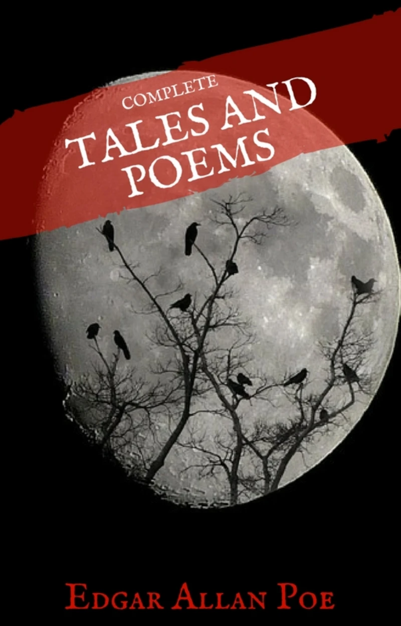 Portada: Edgar Allan Poe: Complete Tales and Poems (House of Classics)
