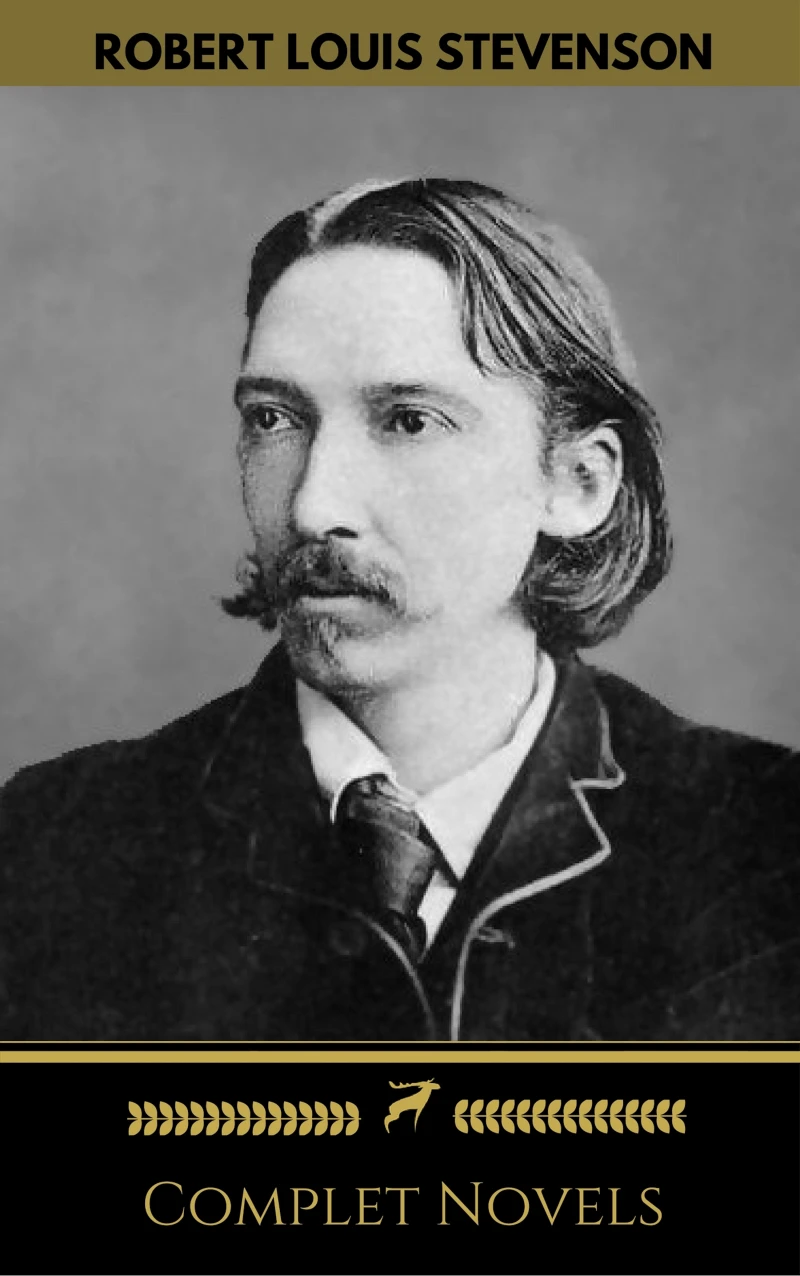 Portada: Robert Louis Stevenson: Complete Novels (Golden Deer Classics)