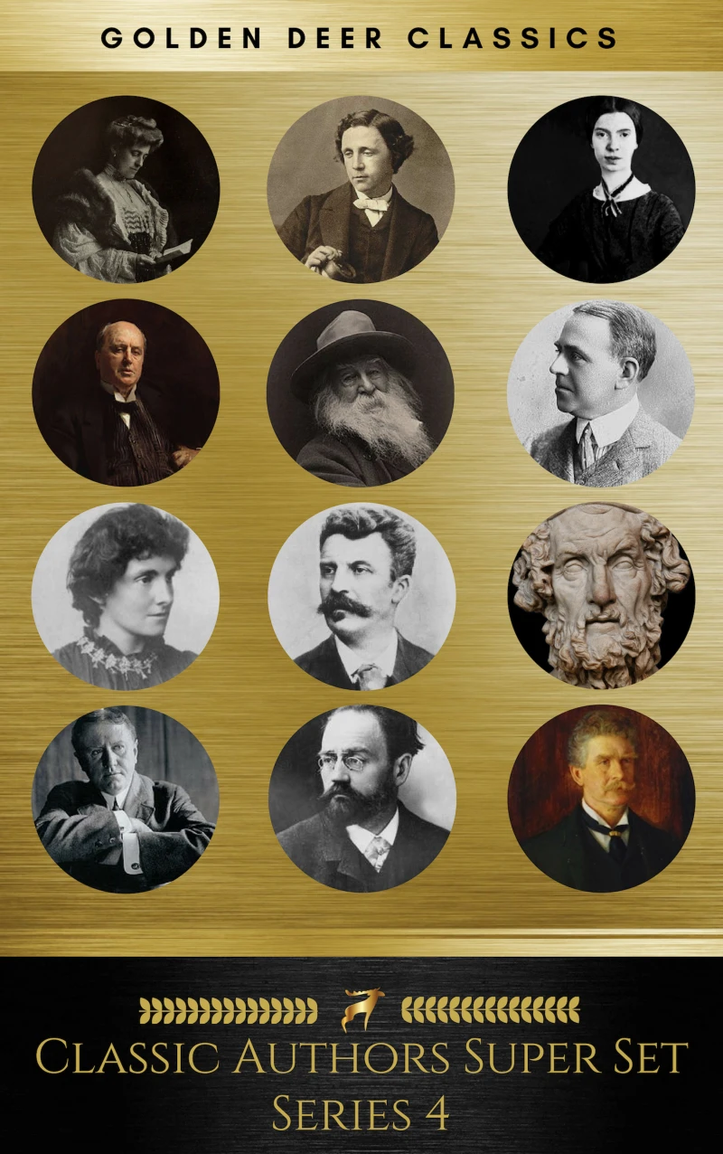 Portada: Classic Authors Super Set Series 4 (Golden Deer Classics)